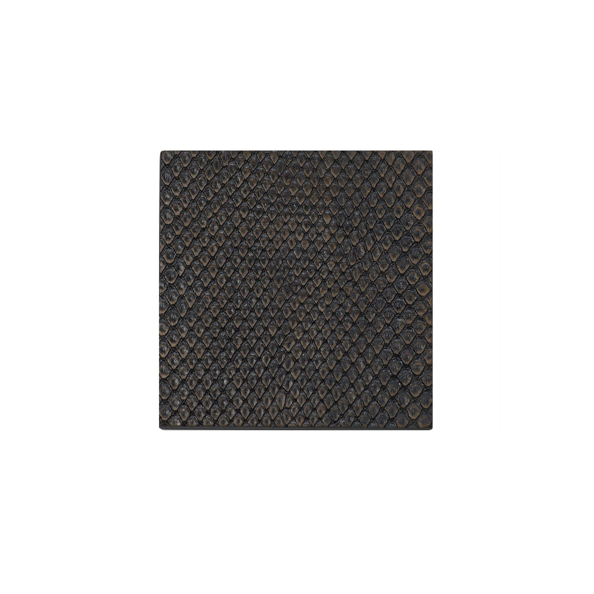 Coaster - Faux Boa Charcoal