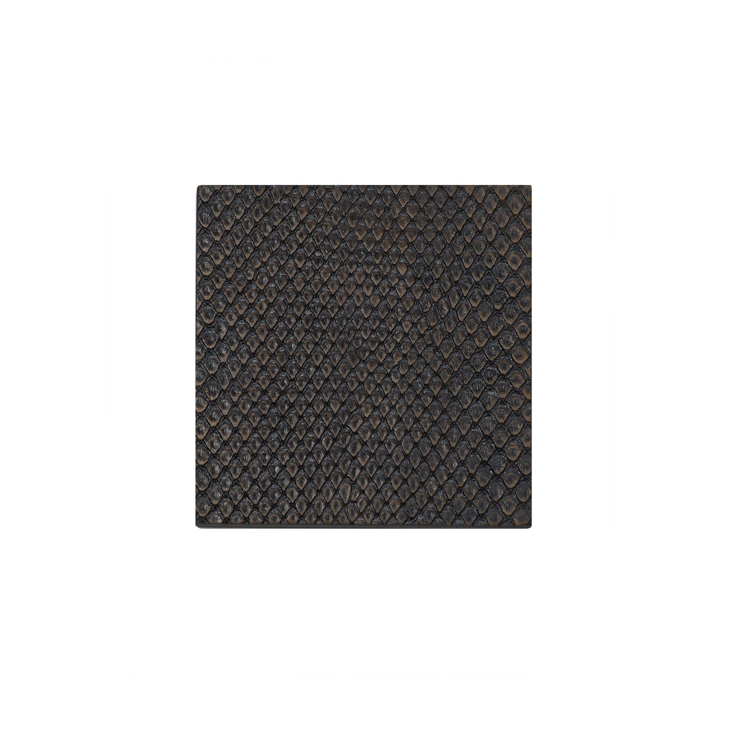 Coaster - Faux Boa Charcoal