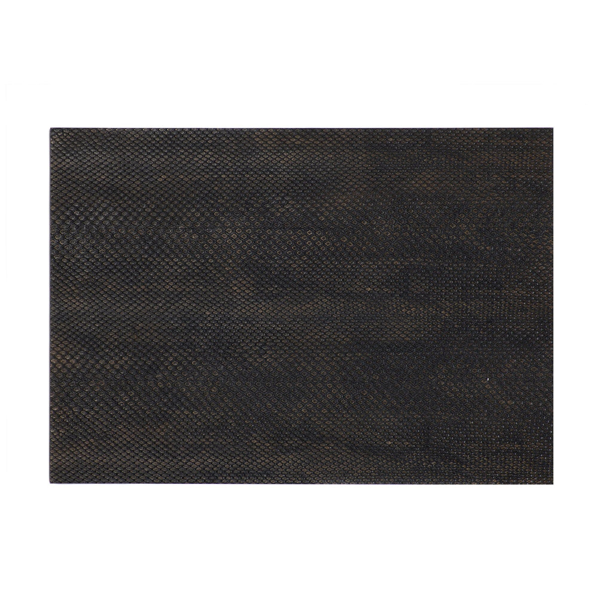 Grand Placemat - Faux Boa Charcoal