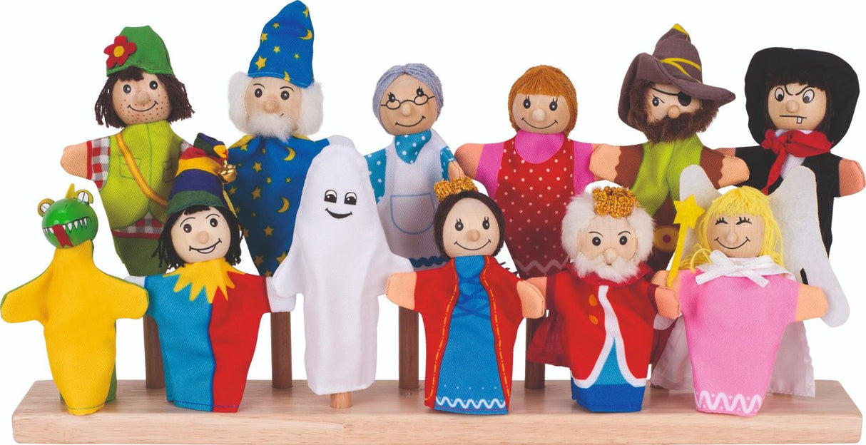 Assortment of Finger-Puppets: Set 2