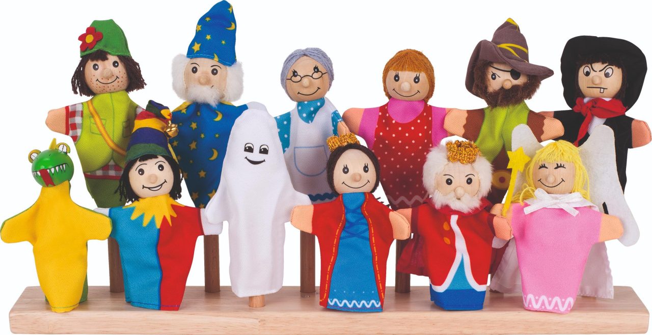 Assortment of Finger-Puppets: Set 2