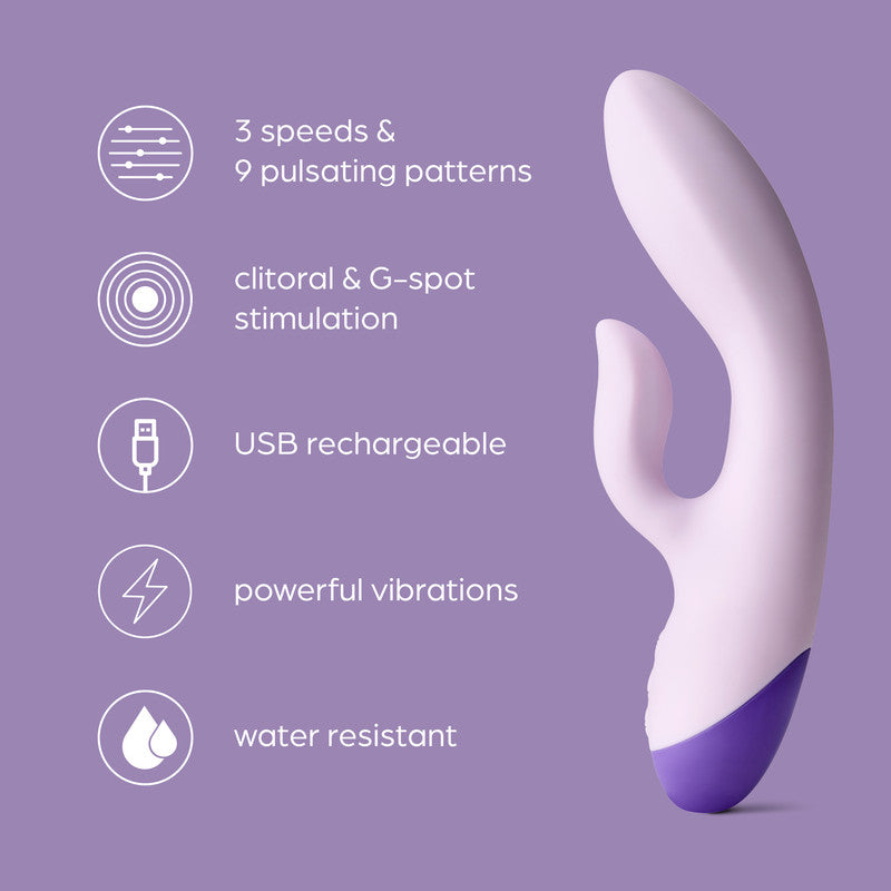So Divine Self-Pleasure Rabbit Vibrator