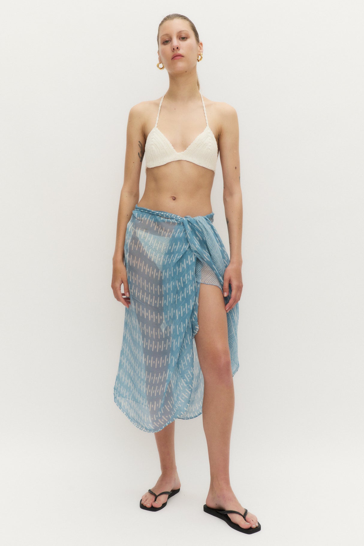 THE SARONG - SKY BLUE