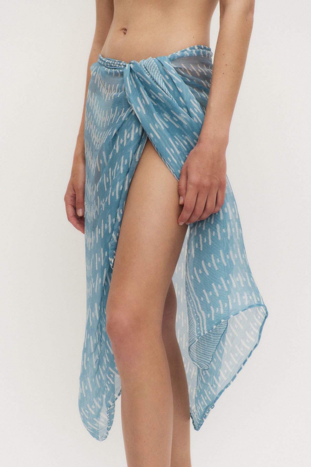 THE SARONG - SKY BLUE