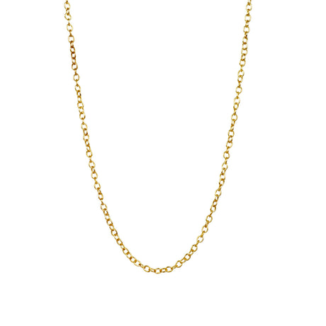 Fine Chain Necklace  Gold