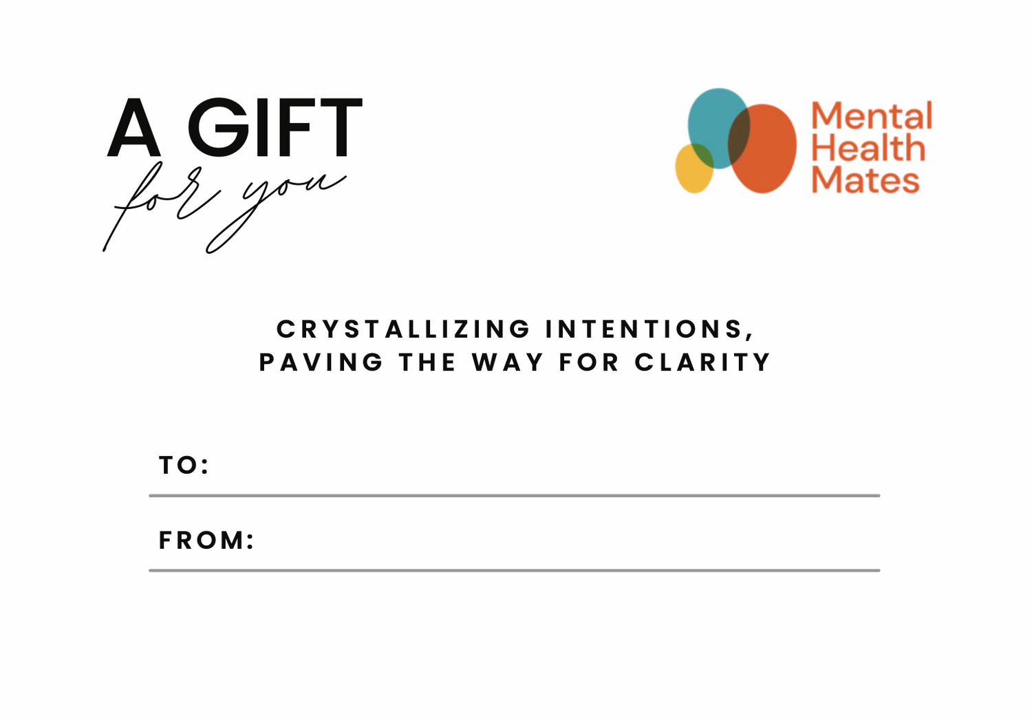 Gift of Kindness Crystals
