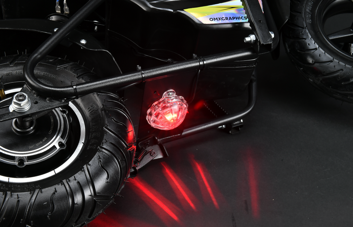 Littletrax 350W Kids Electric Bike – Ages 3 to 7 ride on motorbike