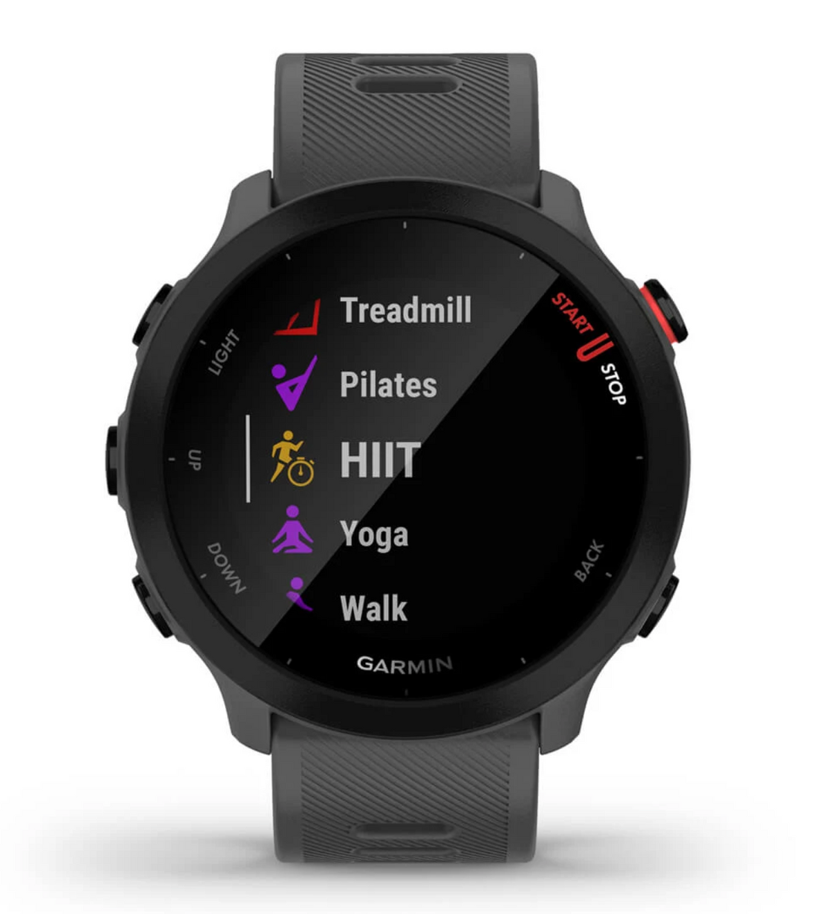 Forerunner 55, GPS, EU, Monterra Grey