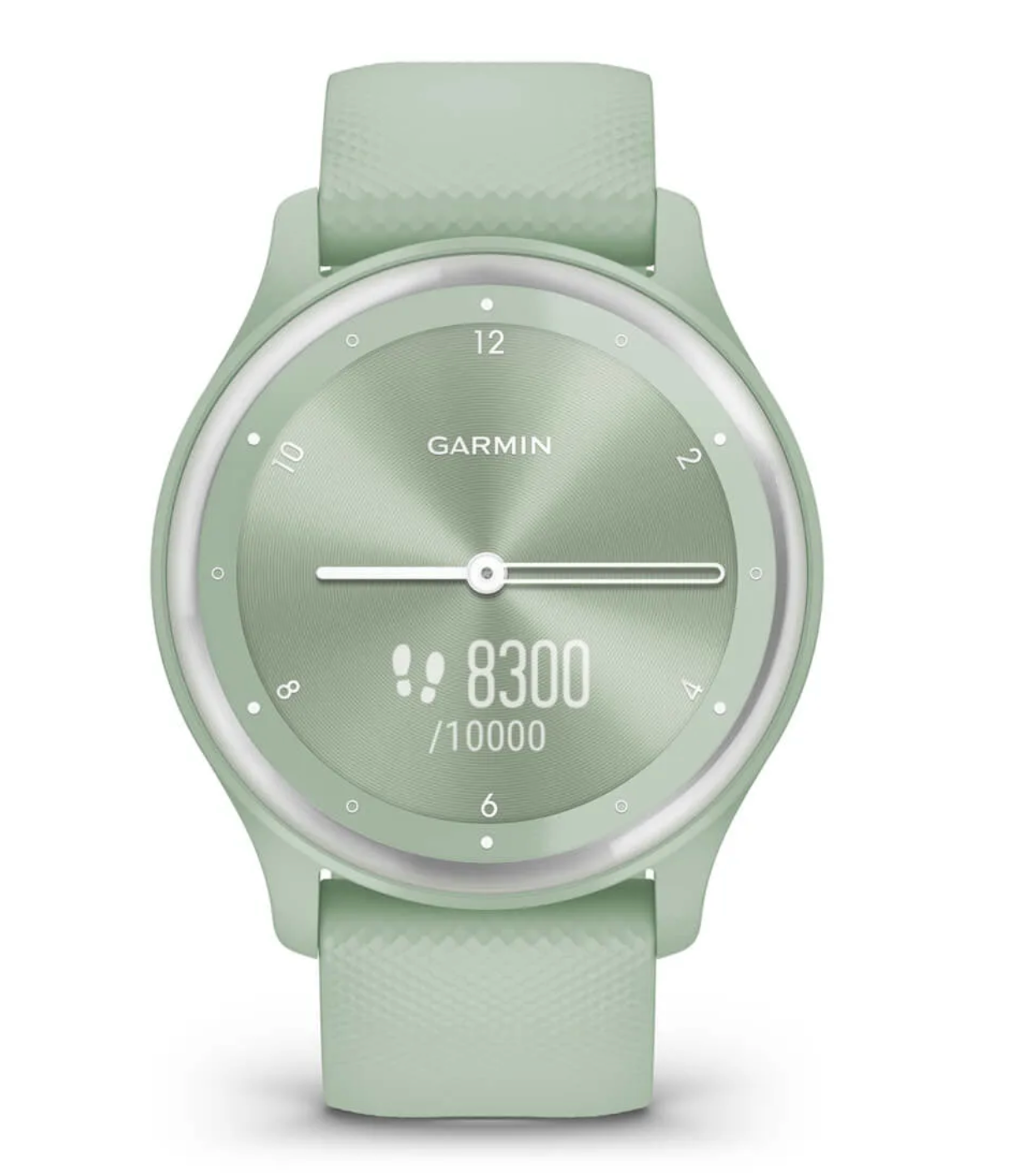 Garmin Vivomove Sport, Cool Mint w/ Silicone Band