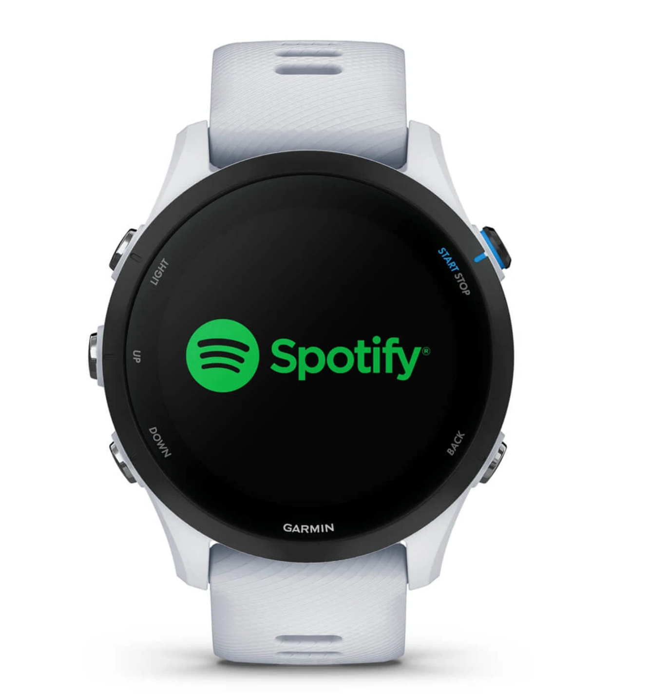 Forerunner 255 Music, GPS Running Watch, White