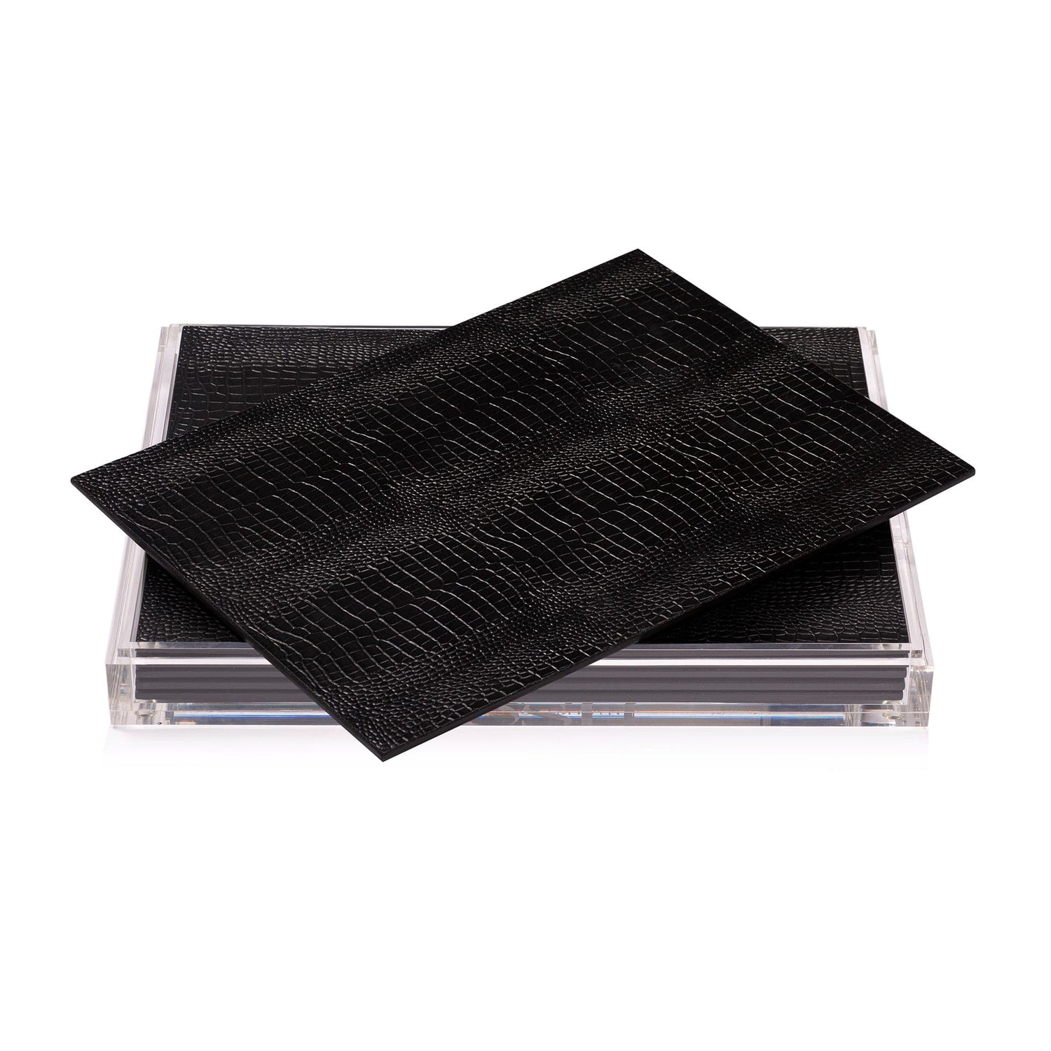 Servebox Clear - Python Black