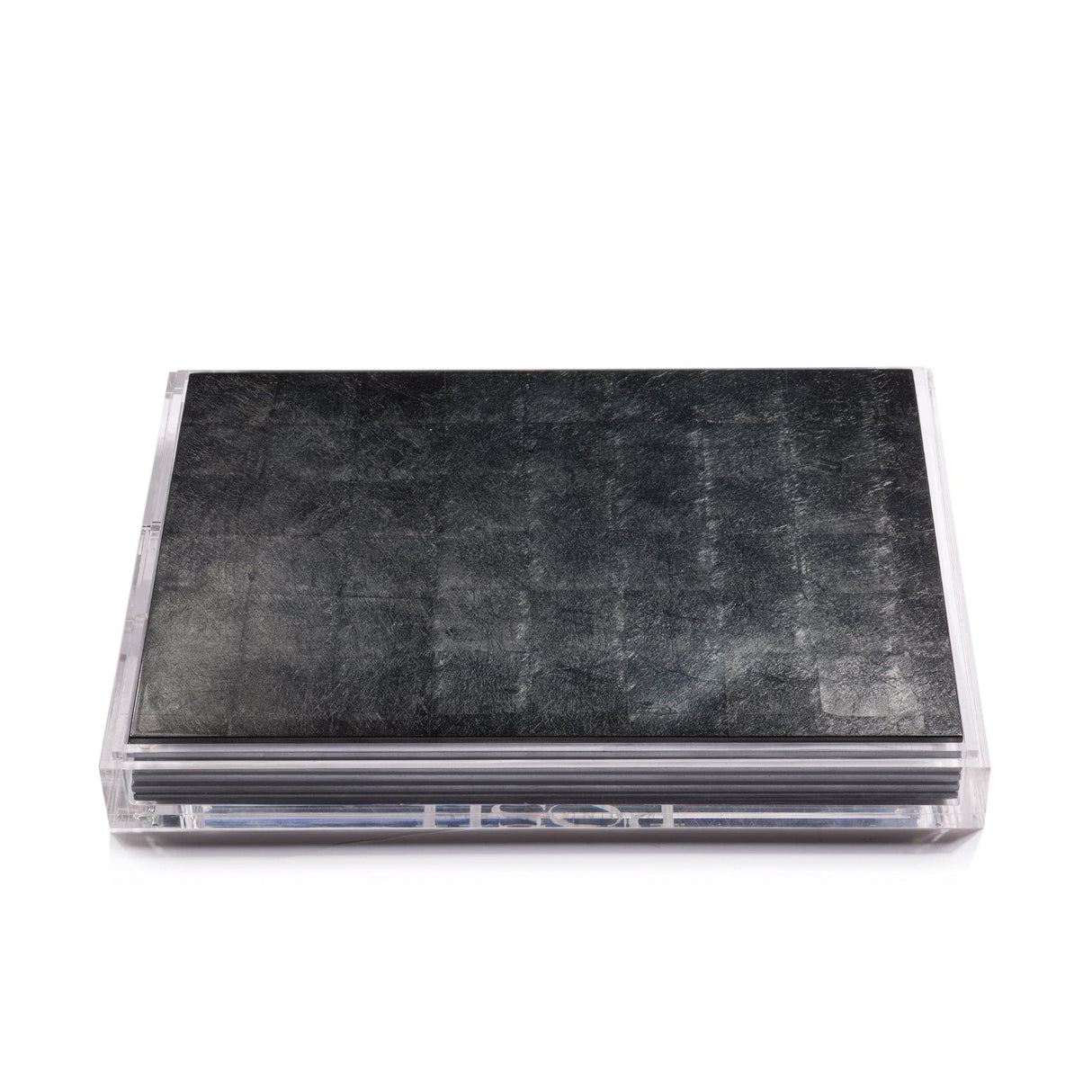 Servebox Clear Silver Leaf - Stormy Sky