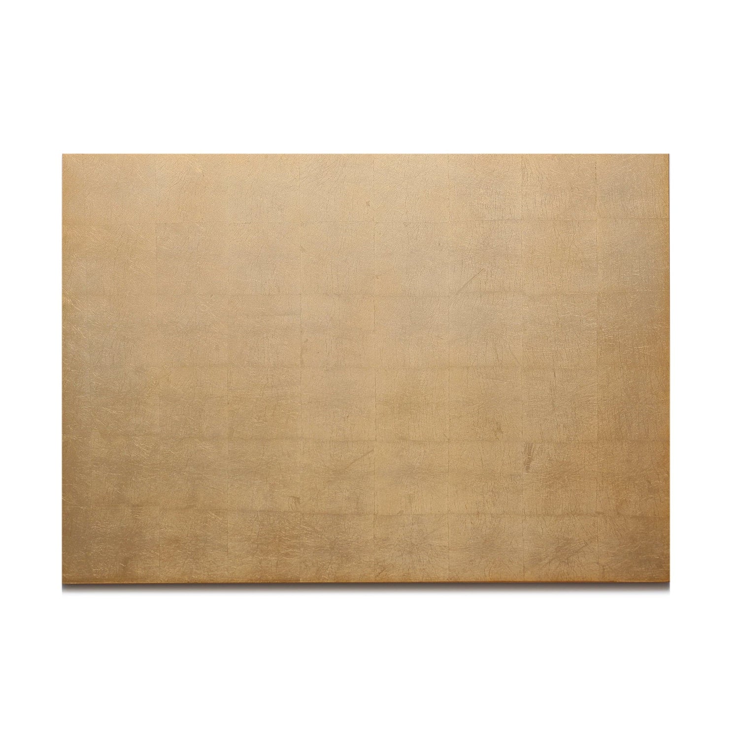 Silver Leaf Grand Placemat - Chic Matte Gold