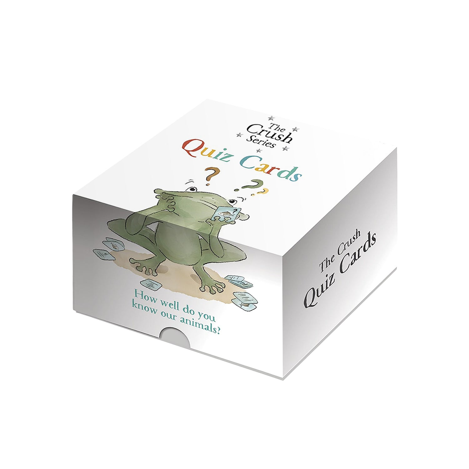 The Crush Series Quiz Cards