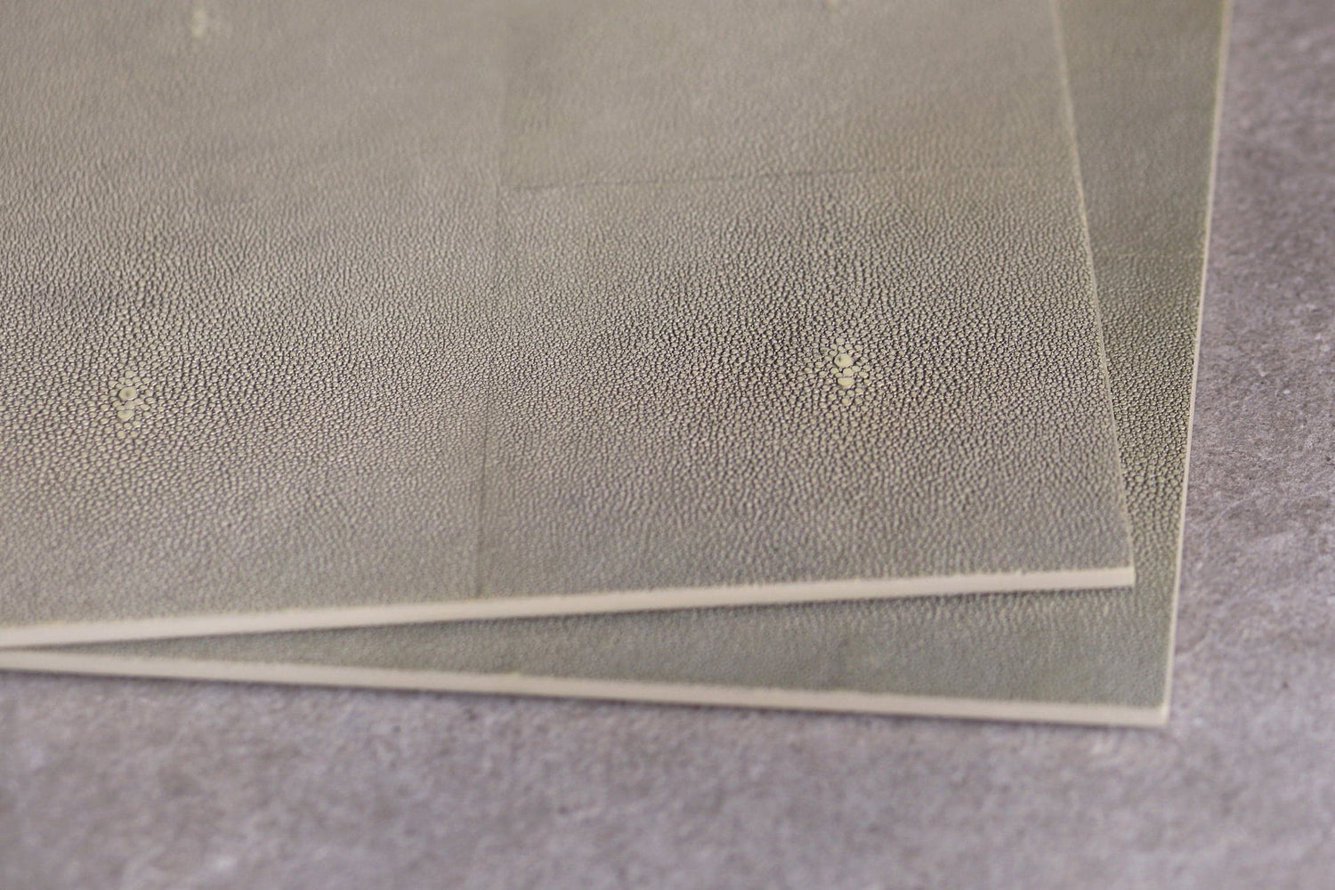 Placemat - Faux Shagreen Natural