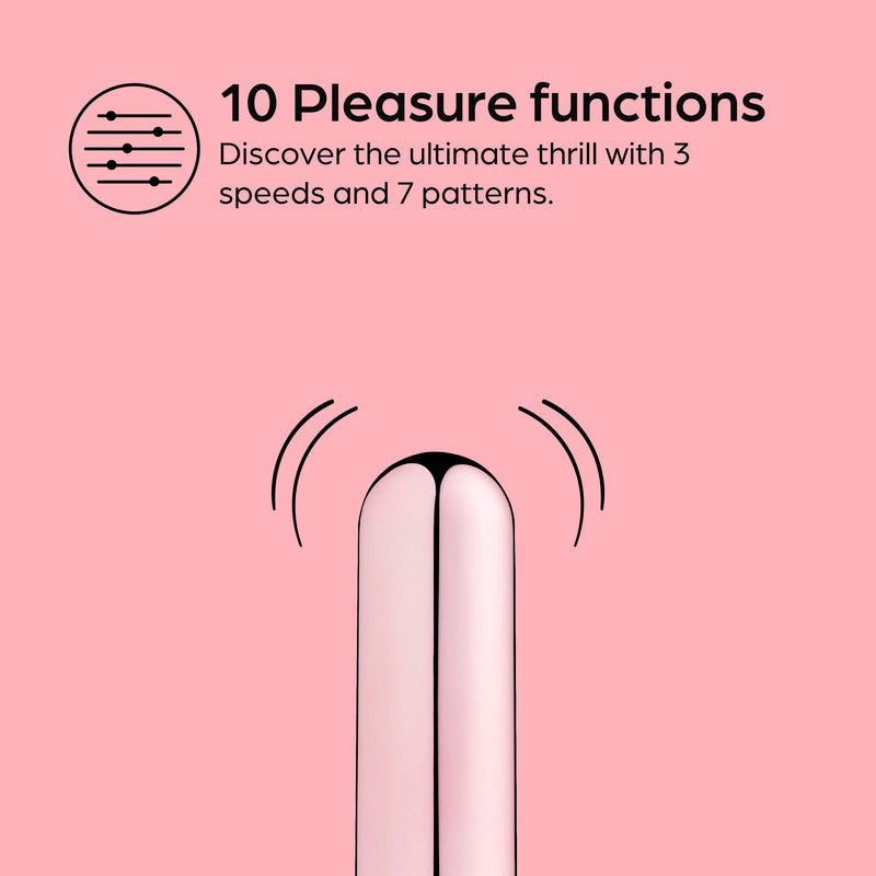 So Divine Shine Rechargeable Mini Bullet Vibrator