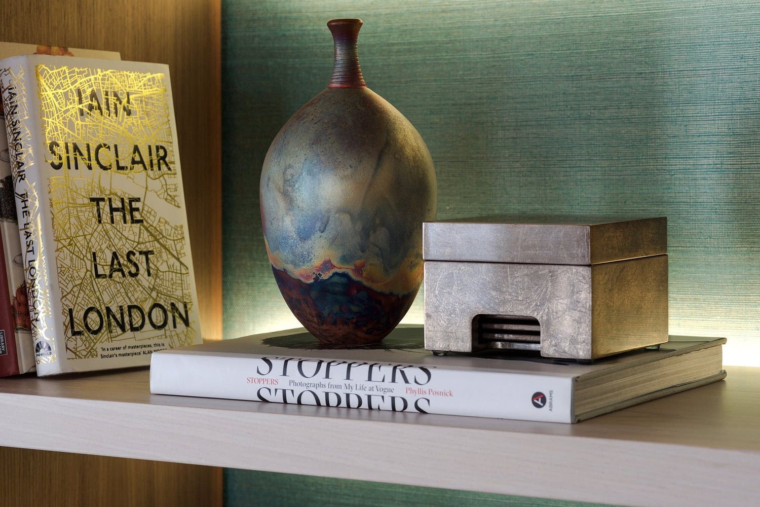 Coastbox Silver Leaf - Taupe