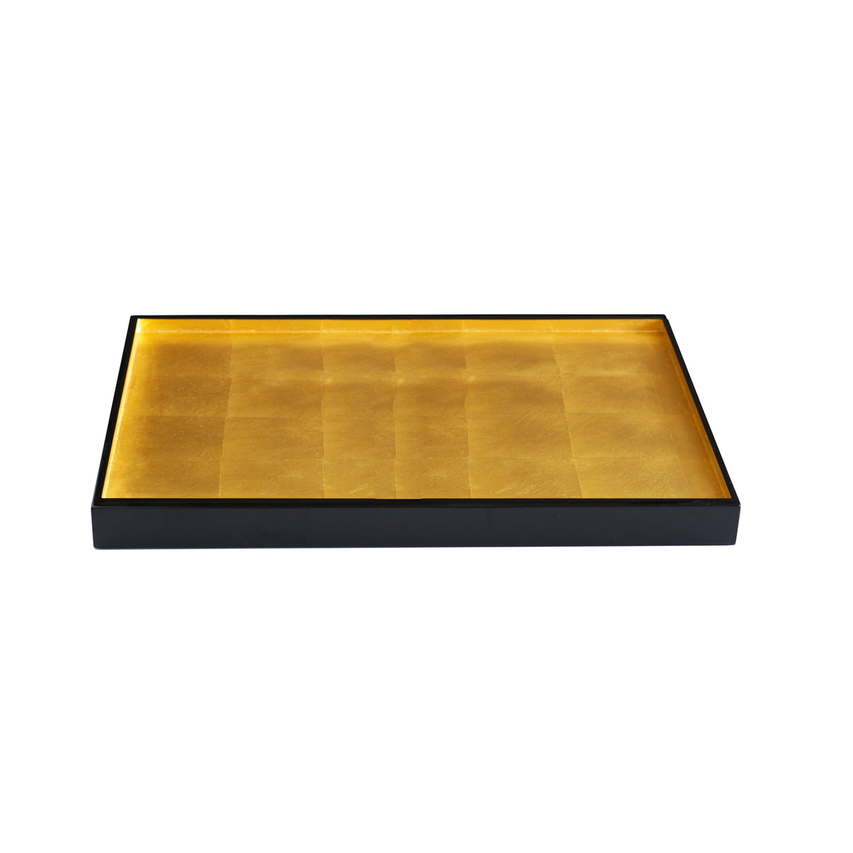 The London Tray in Gold Leaf Medium