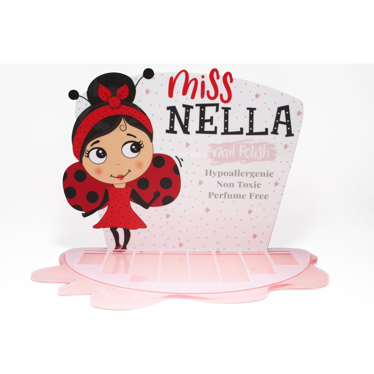 WH | Miss Nella Top 10 Best Seller Nail Polish Display