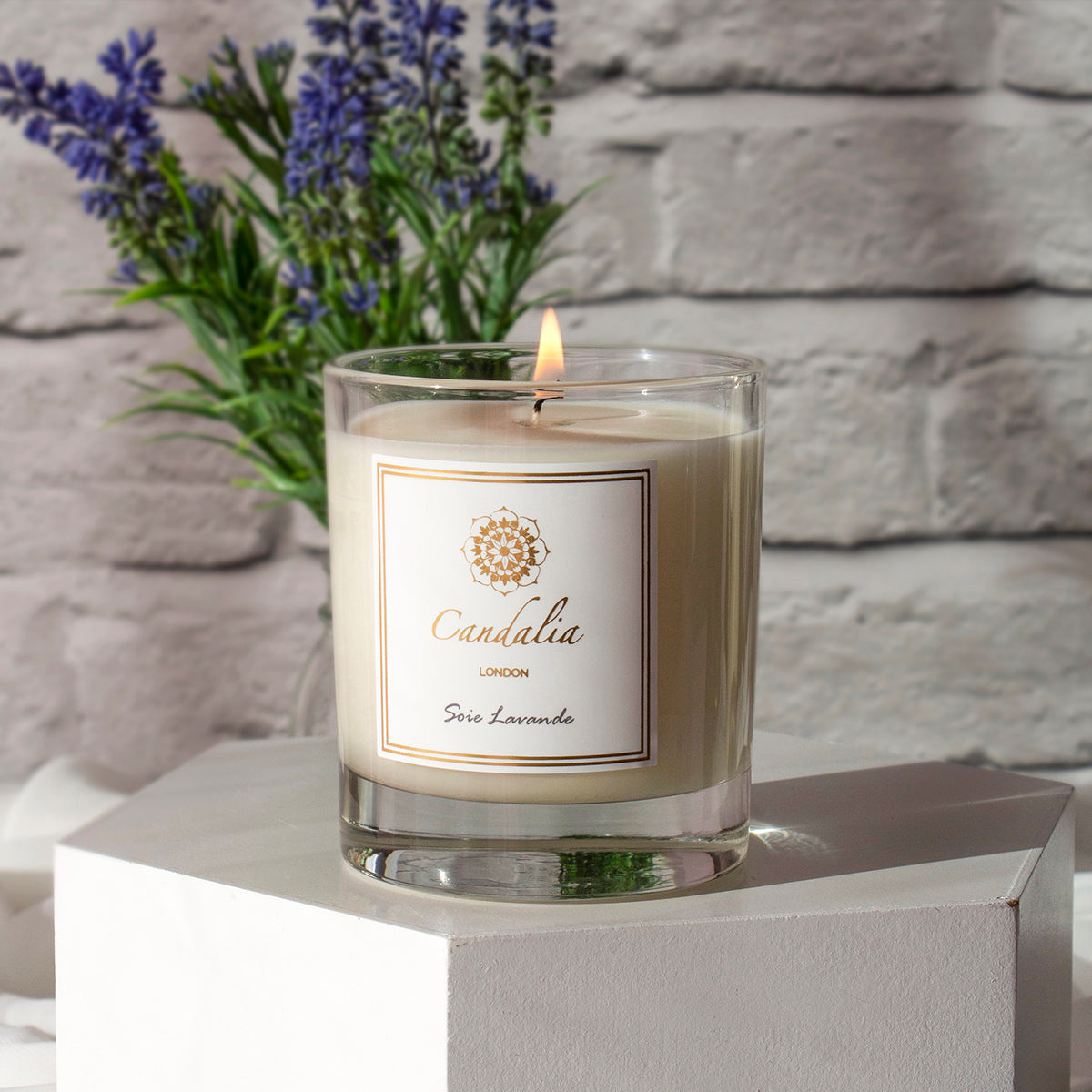 Soie Lavande Candle