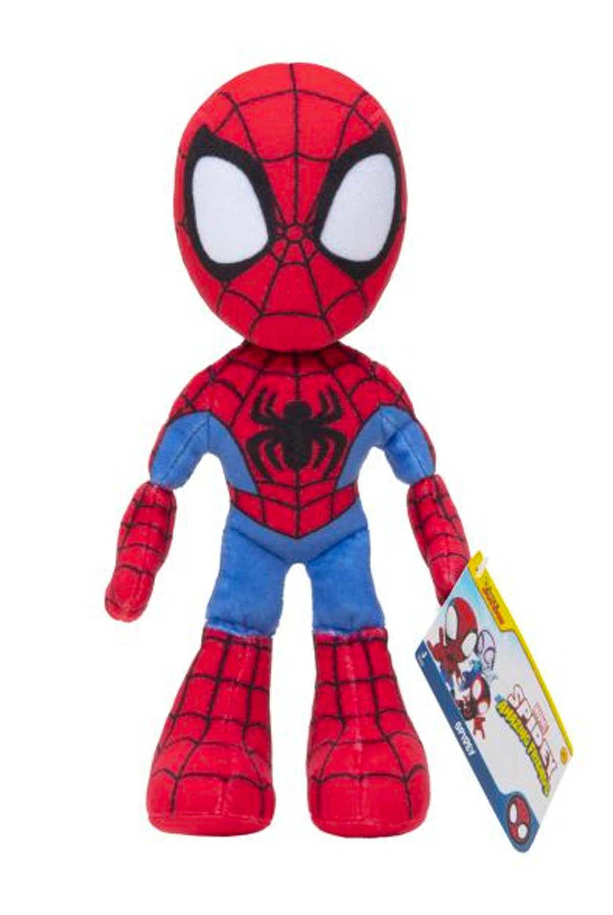 Spidey & His Amazing Friends 8" Plush Assortment Spidey