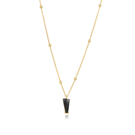 Blood Stone Necklace "Stellar Elegance"