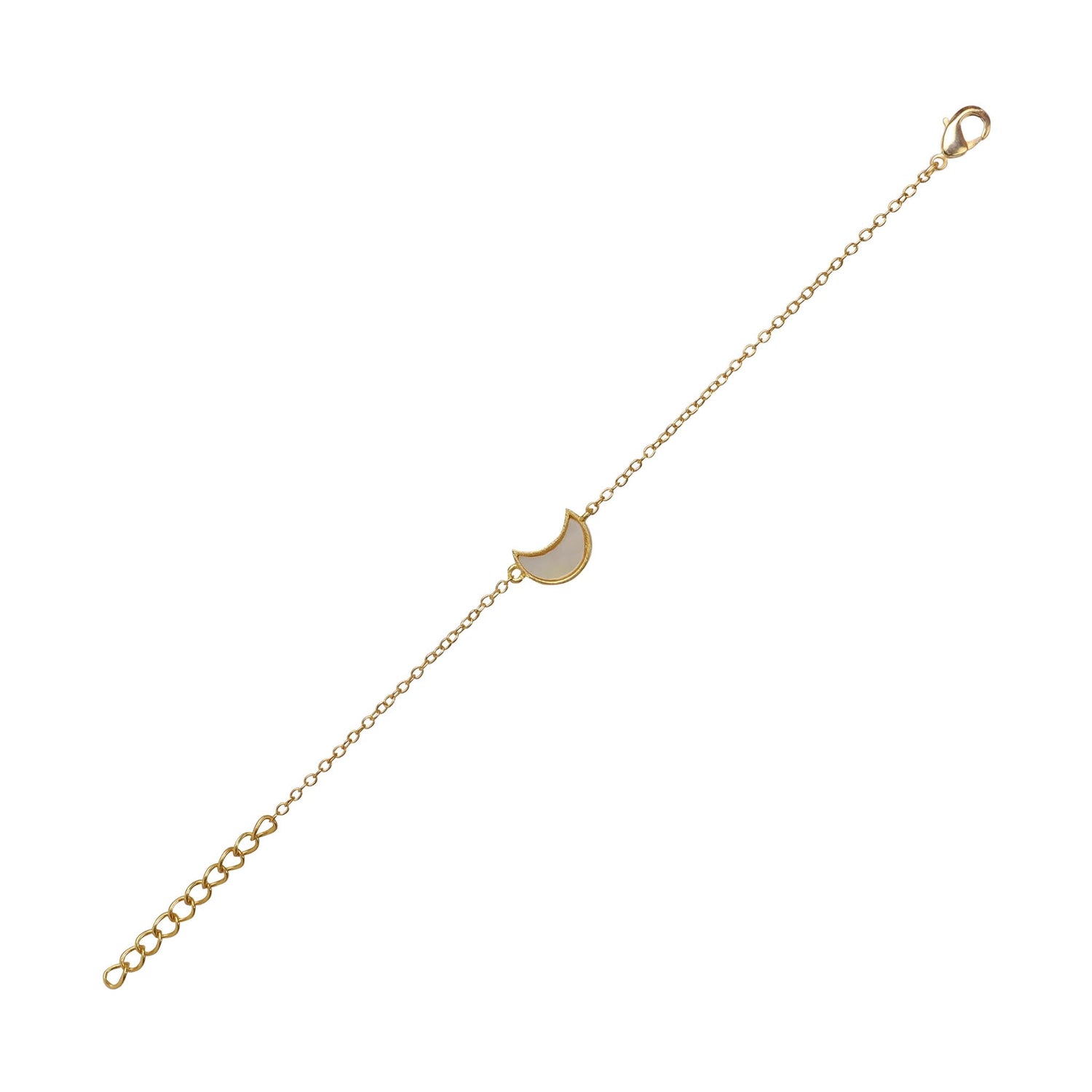 MOON Bracelet Mother of Pearl