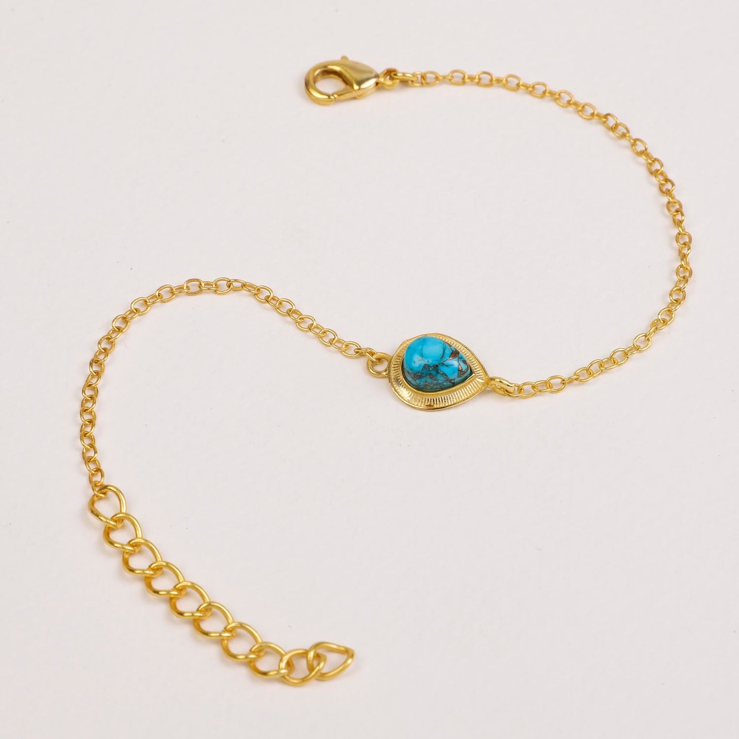 Turquoise Bracelet "Stellar Elegance "