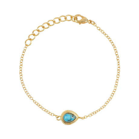 Turquoise Bracelet "Stellar Elegance "