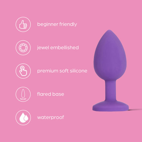 So Divine Sweet Sensation Beginner's Butt Plug