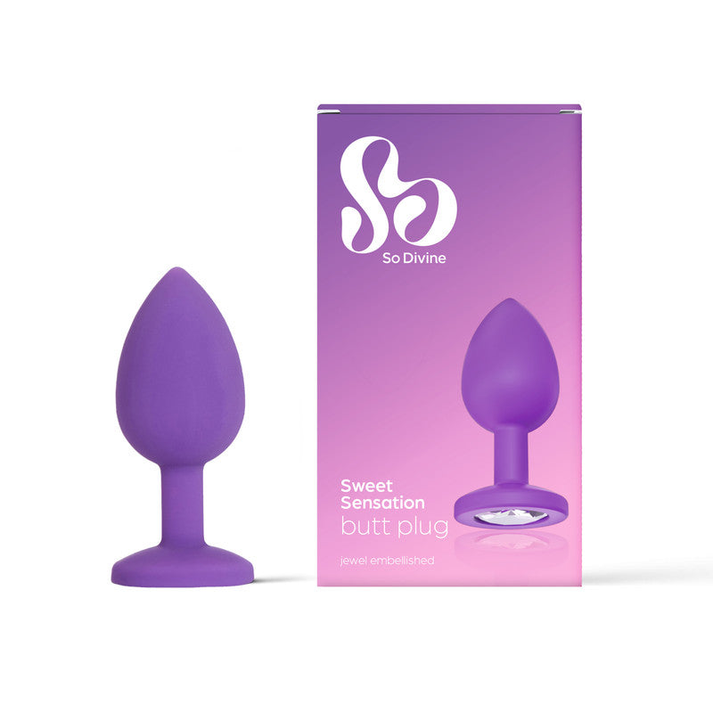 So Divine Sweet Sensation Beginner's Butt Plug