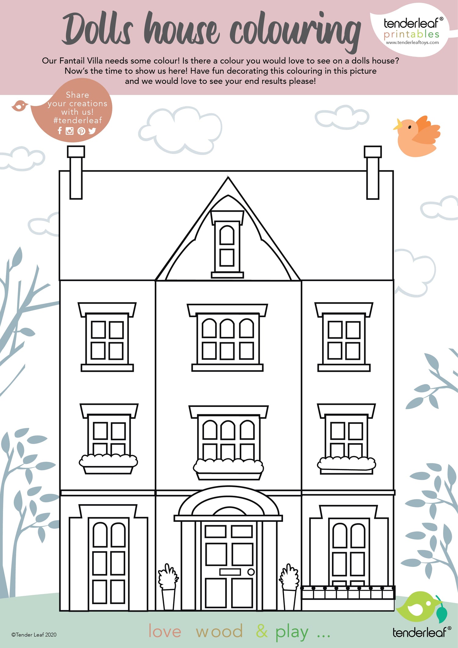 Fantail Hall
