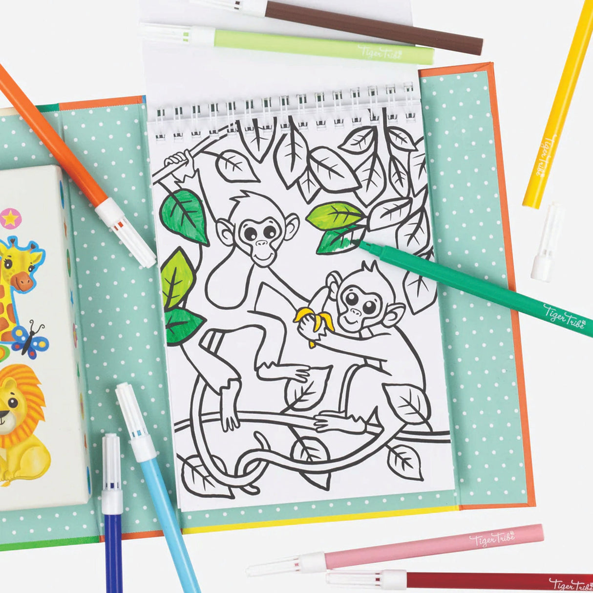 Colouring Set - Zoo