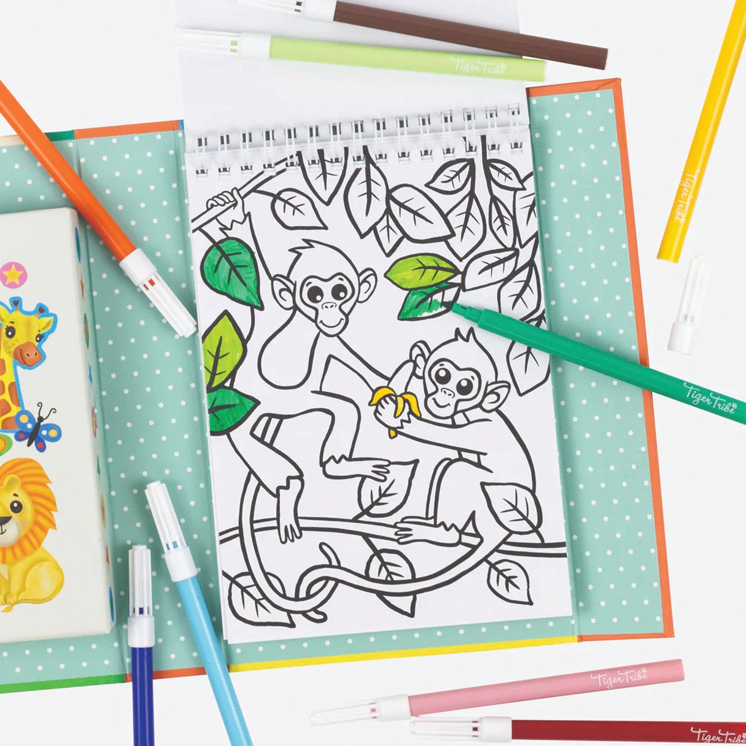 Colouring Set - Zoo