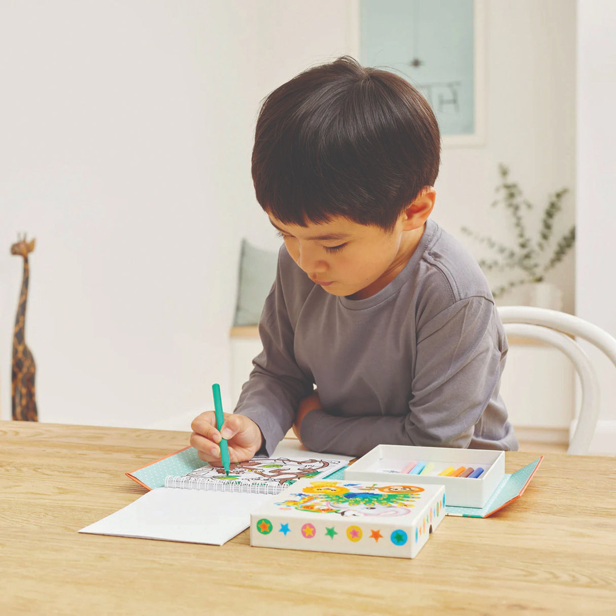 Colouring Set - Zoo