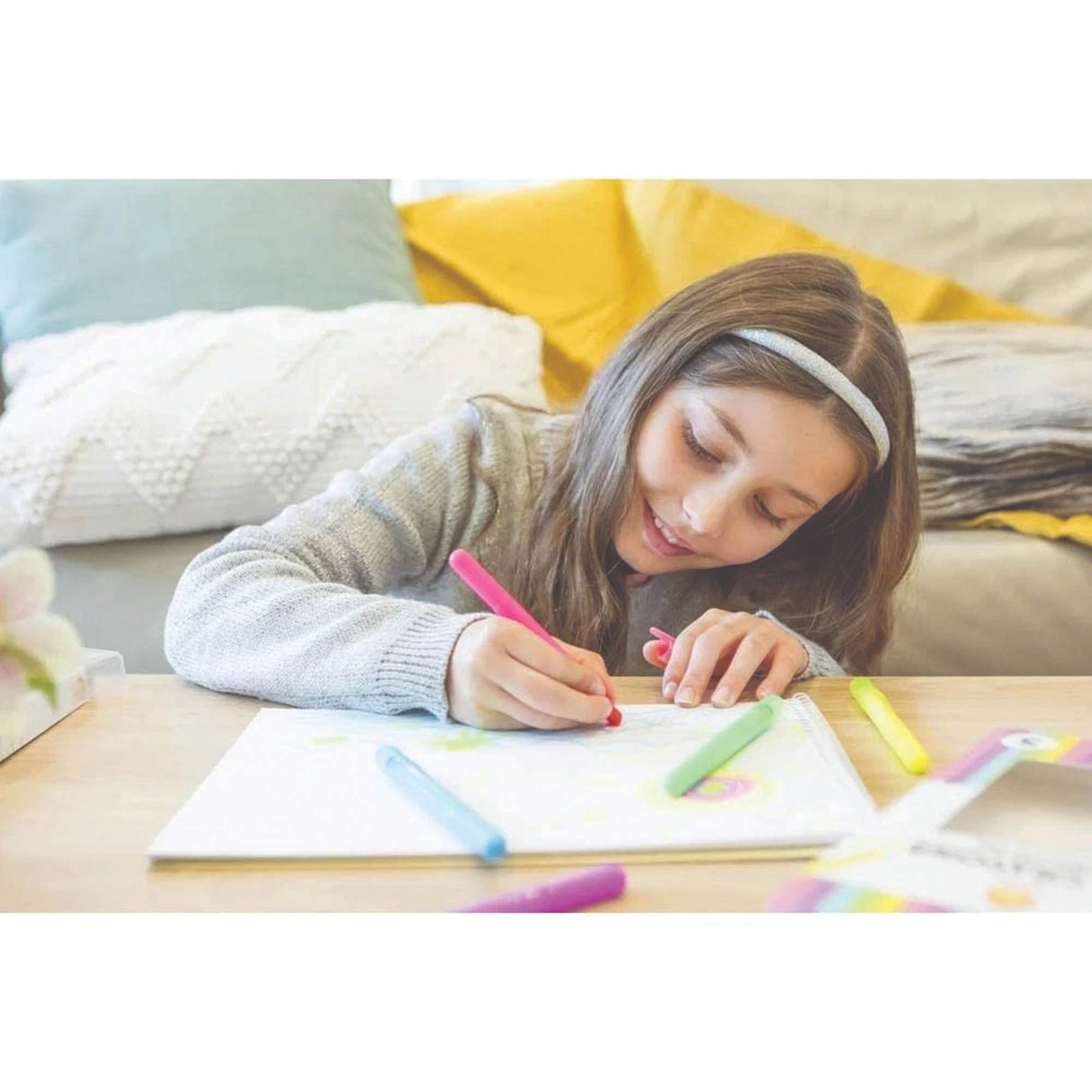 Neon Gel Crayons