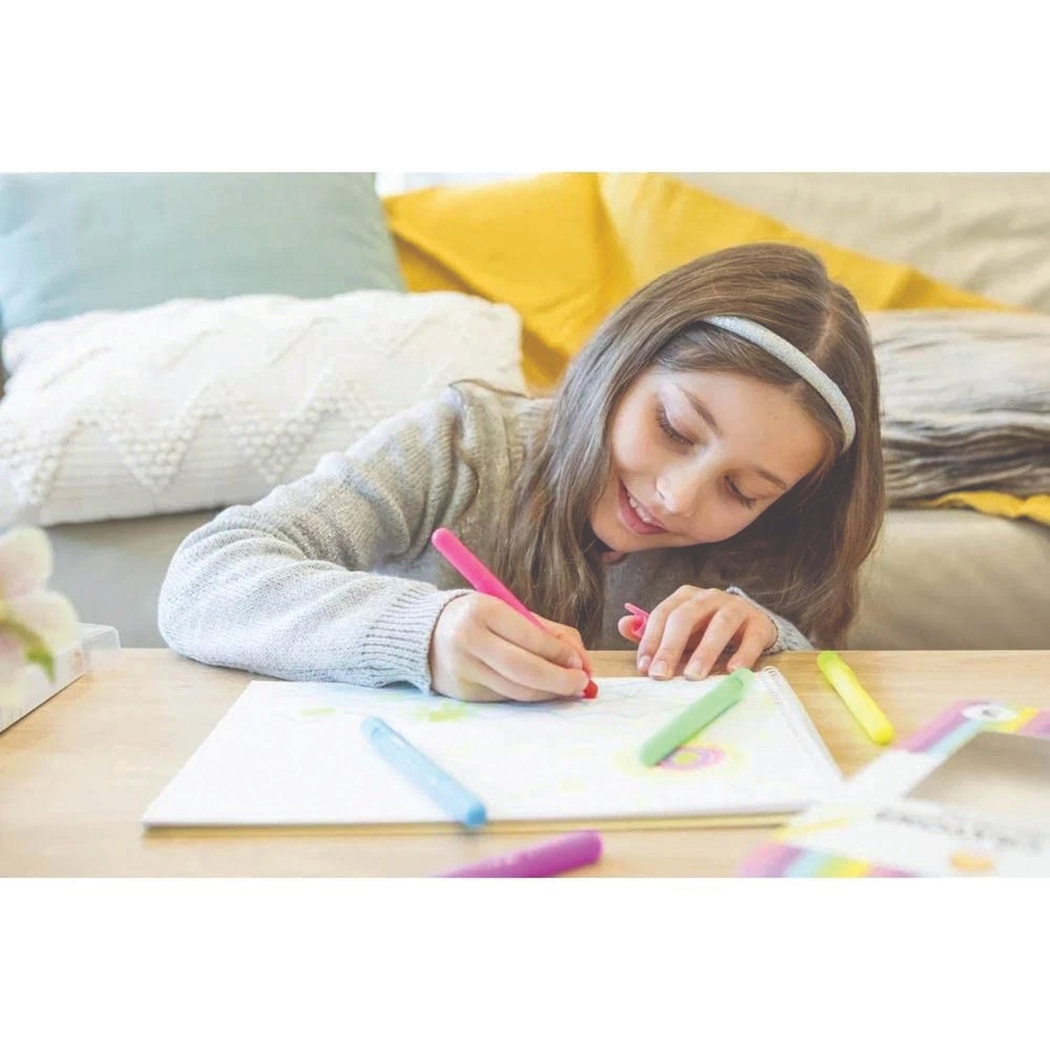 Neon Gel Crayons