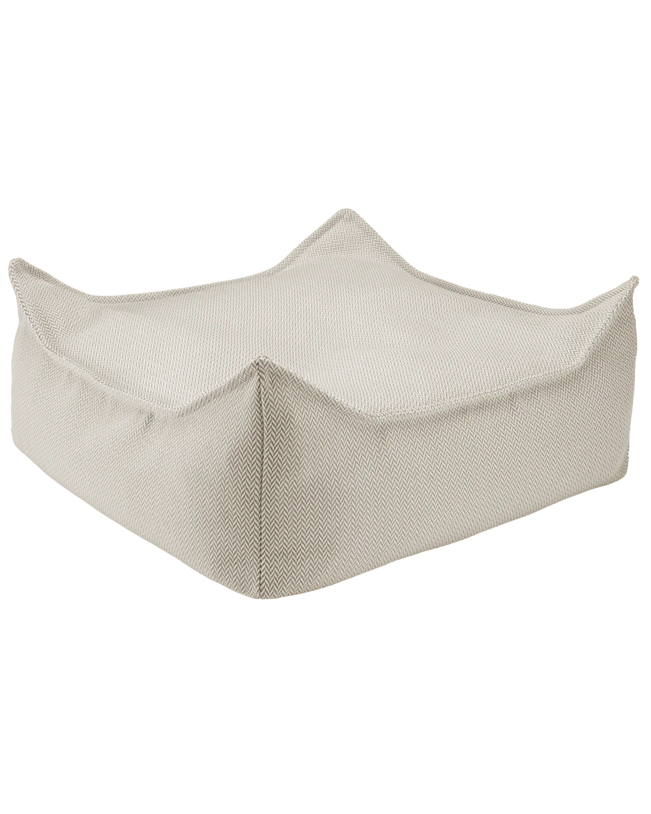 Terra Outdoor Square Ottoman