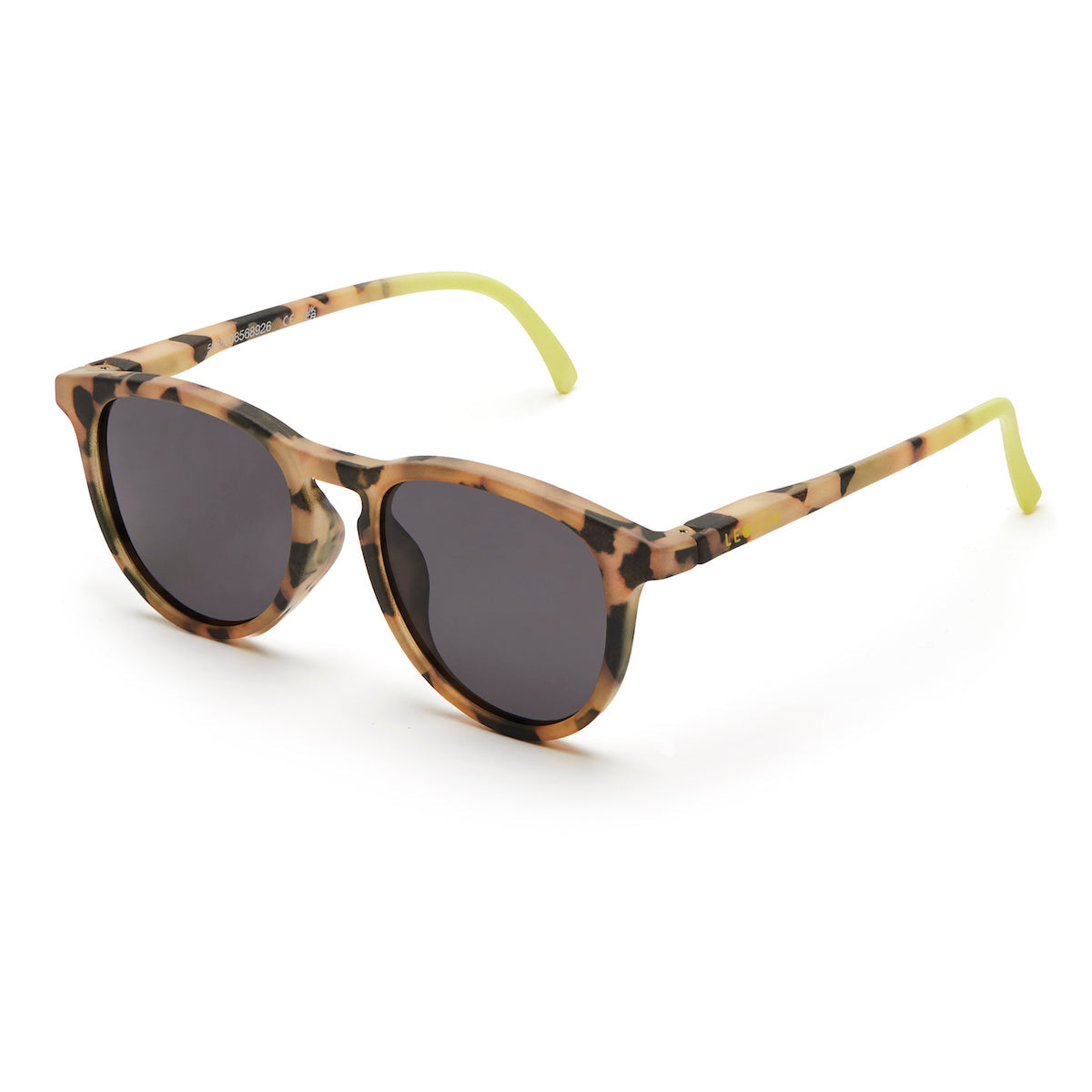 Kids Polarized Sunglasses 3+ Years - Oli | Tortoise / Neon