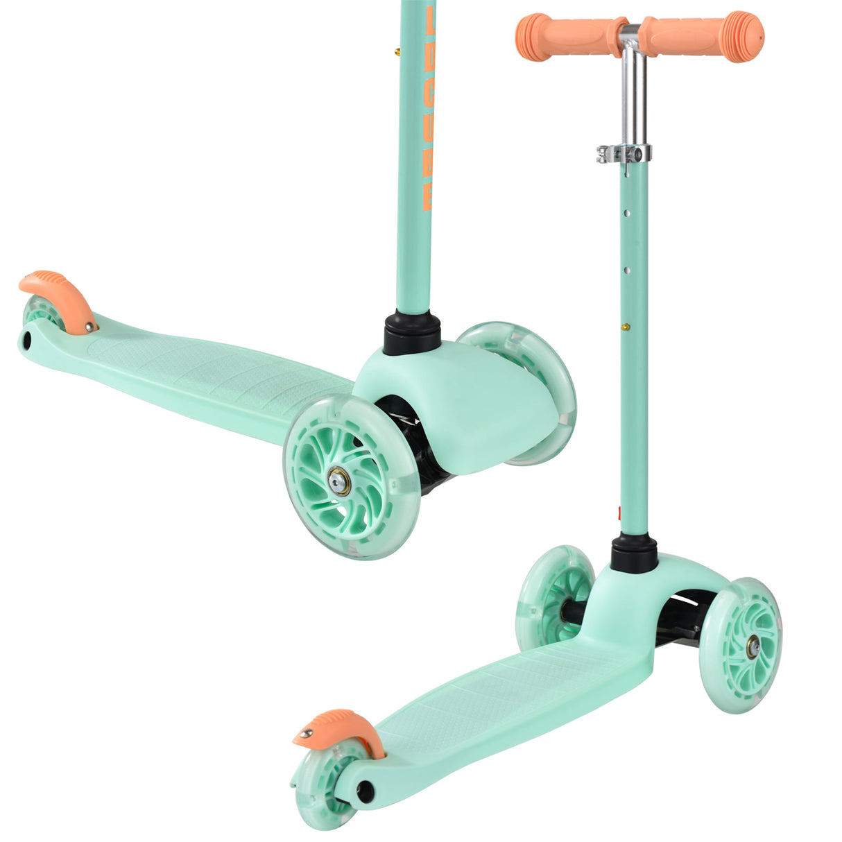 Mint - Teeny 3 Wheel Scooter