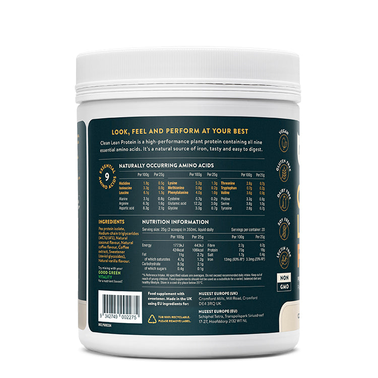 Clean Lean Protein