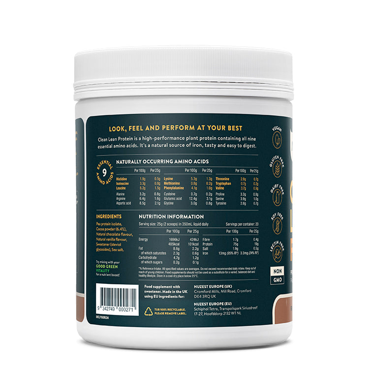 Clean Lean Protein