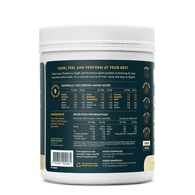 Clean Lean Protein