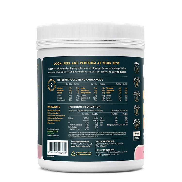 Clean Lean Protein