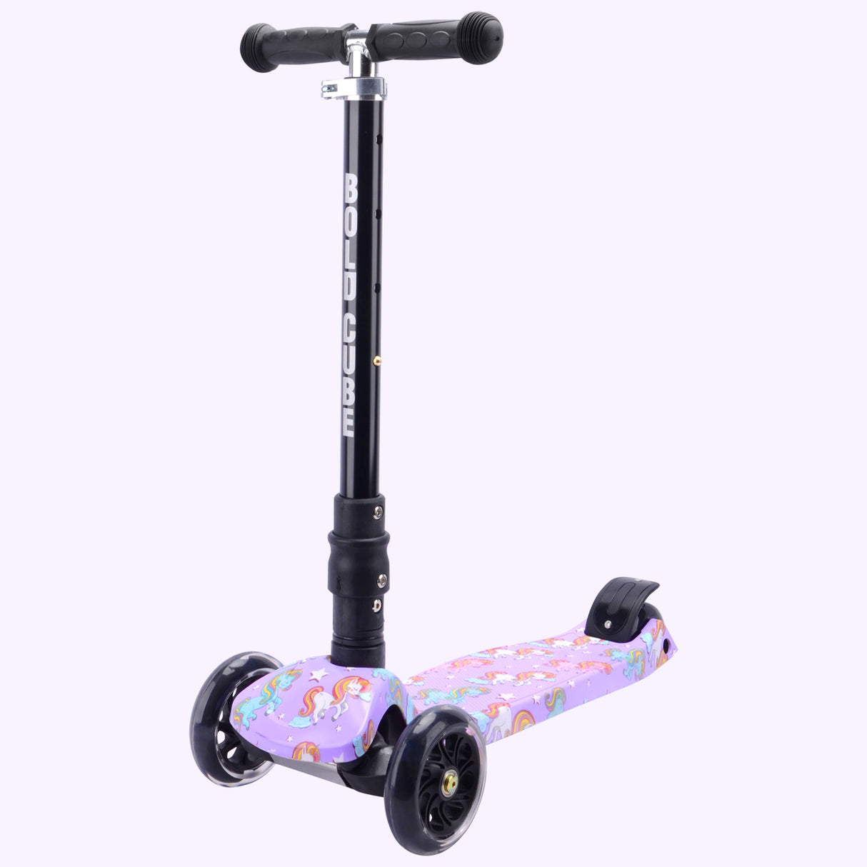 Unicorn Land - Big 3 Wheel Scooter