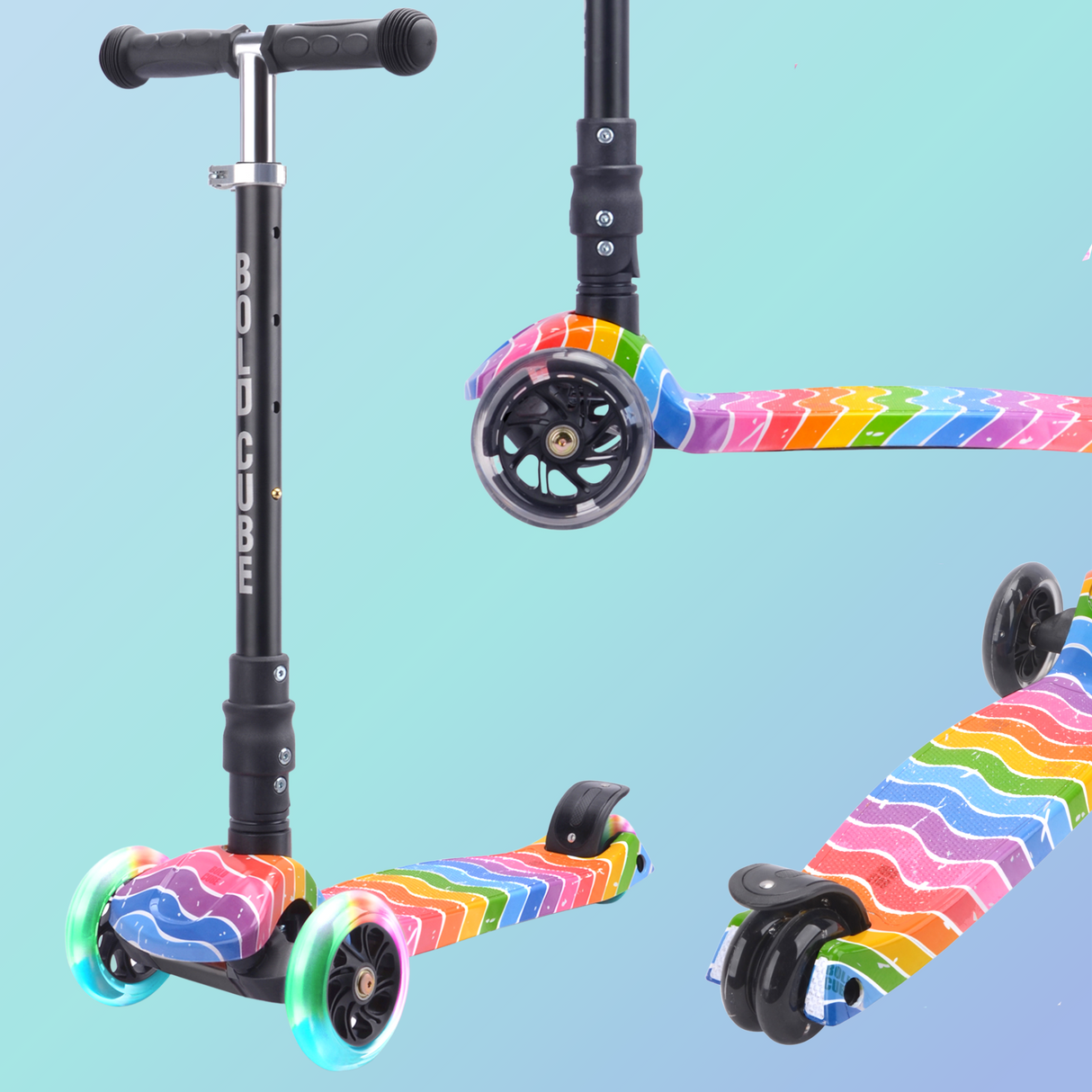 Astro Dream - Big 3 Wheel Scooter