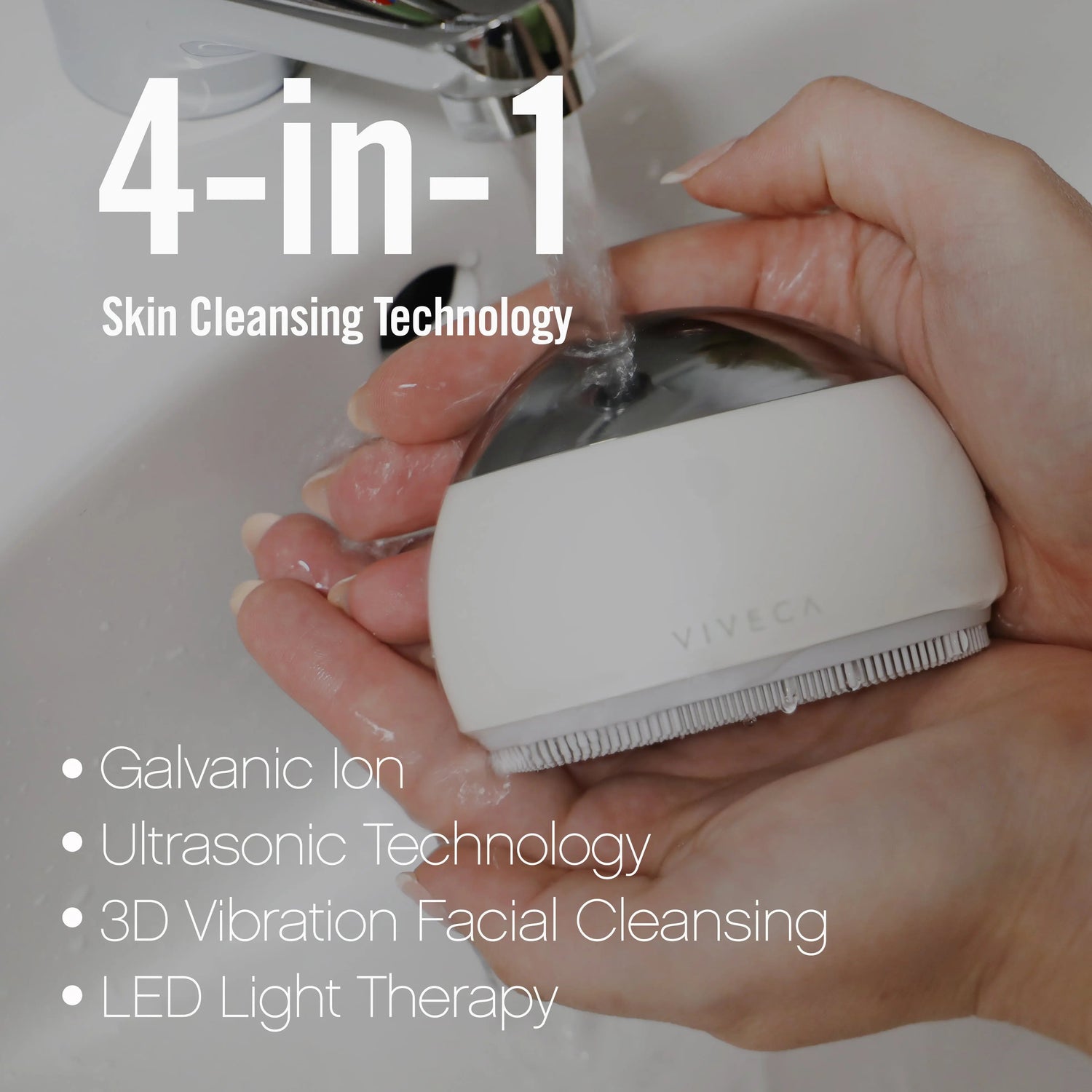 Viveca Ultrasonic Facial Cleansing Brush