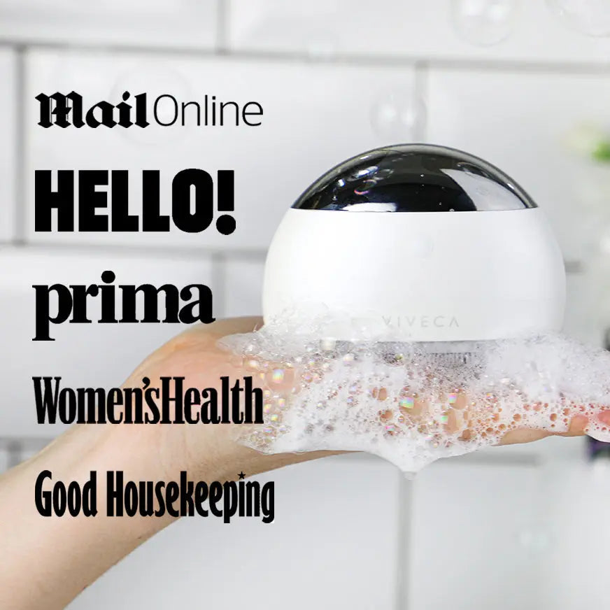 Viveca Ultrasonic Facial Cleansing Brush