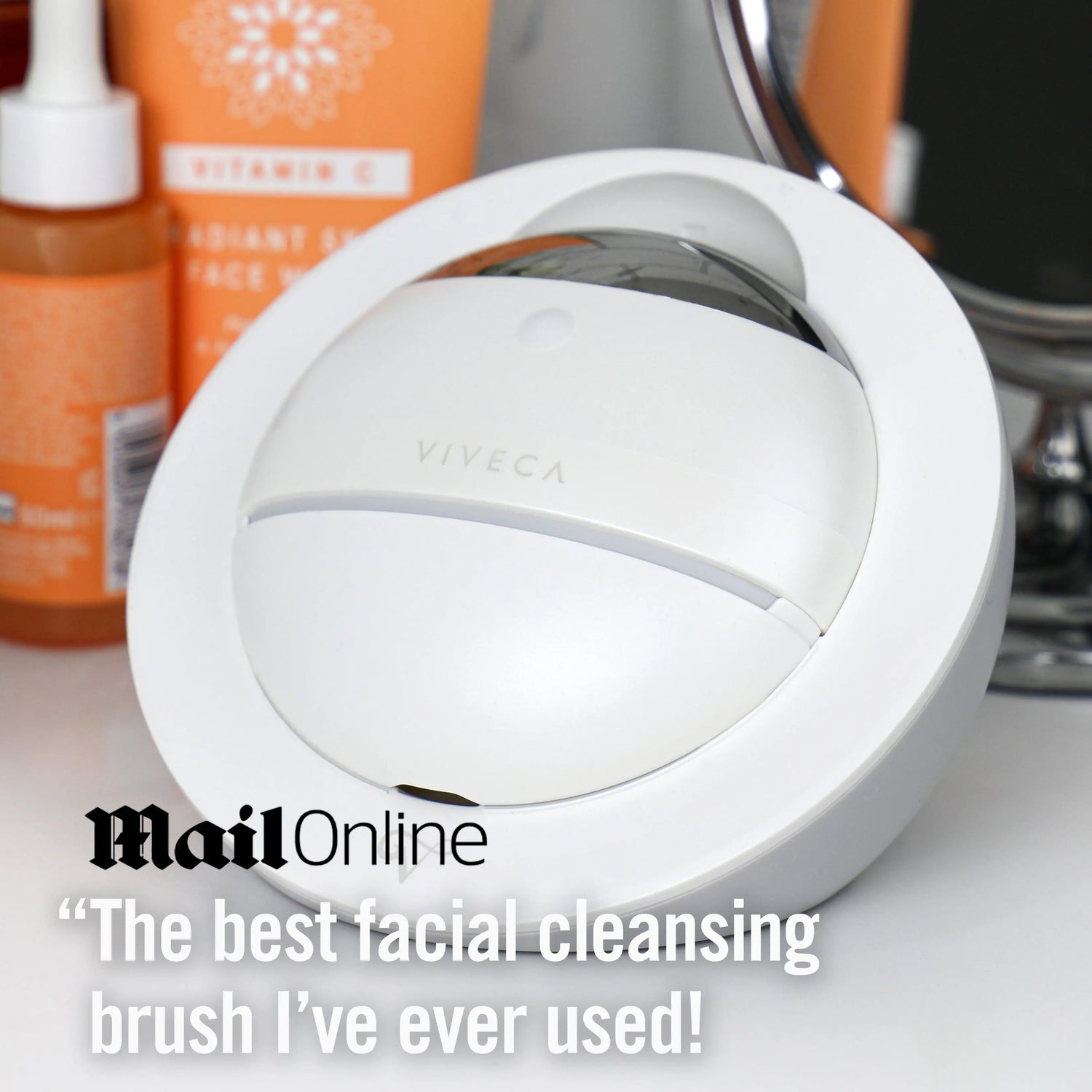 Viveca Ultrasonic Facial Cleansing Brush