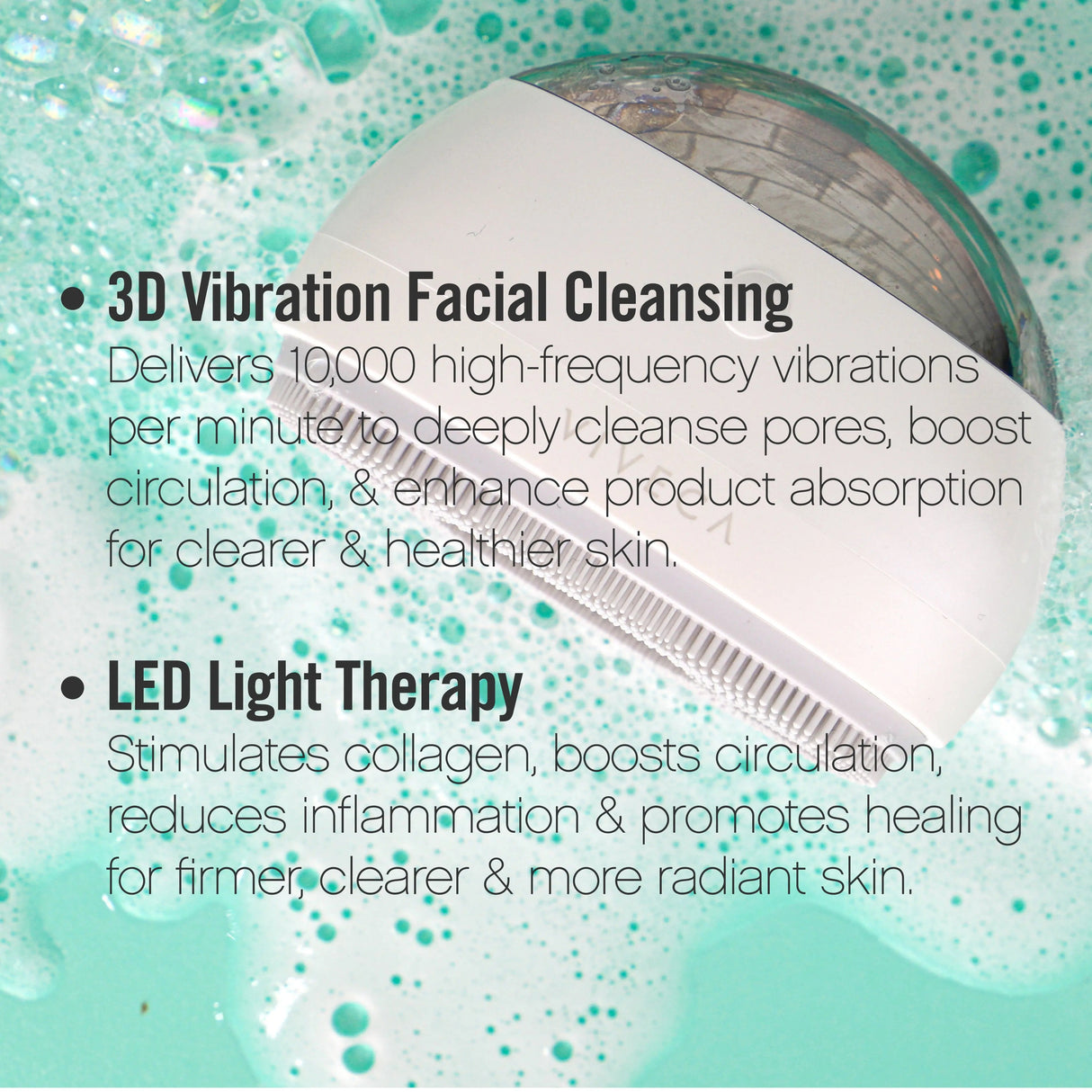 Viveca Ultrasonic Facial Cleansing Brush